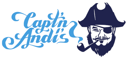 Capt'n Andi's Logo Capt'n Andi's